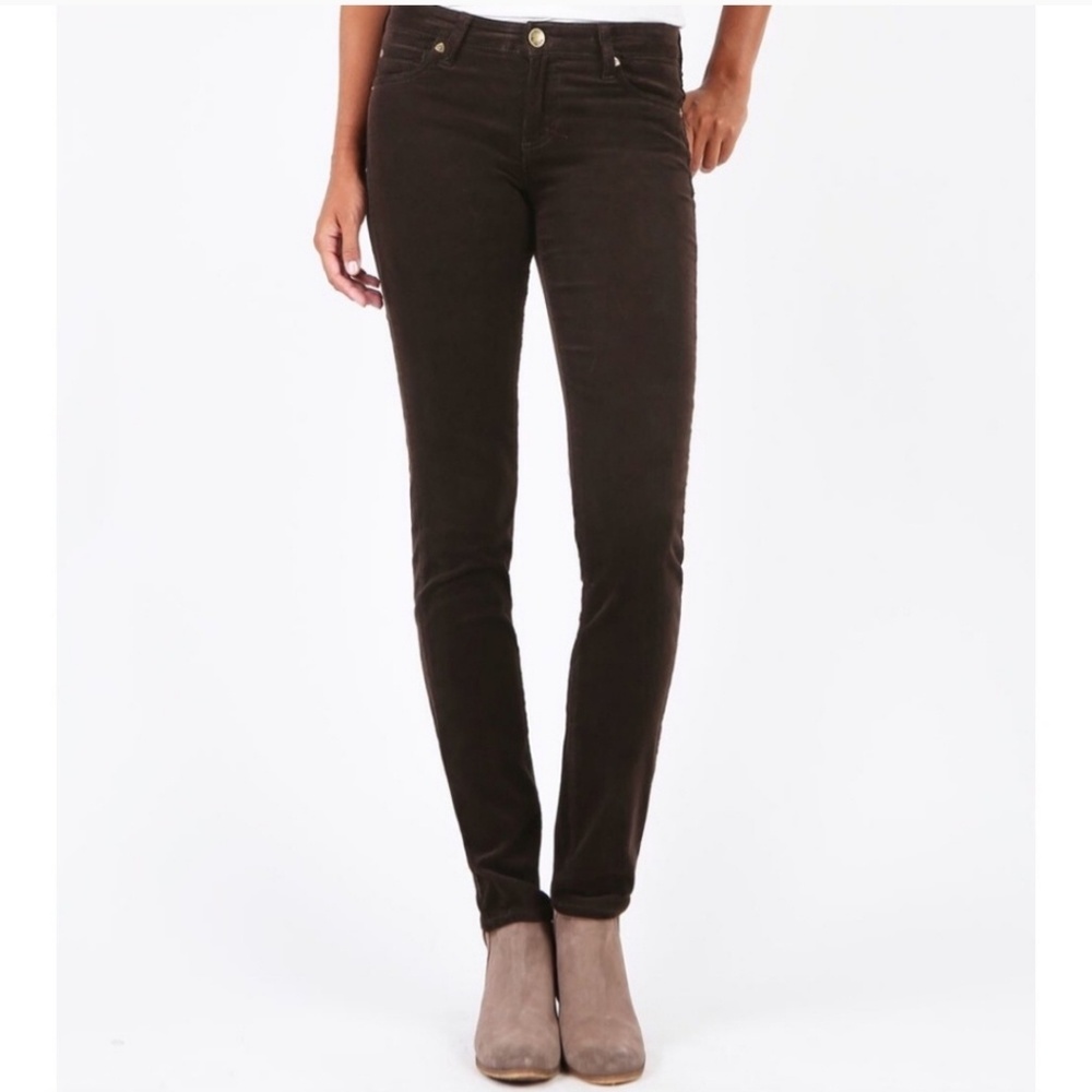 Kut from the Kloth Diana cordurory pants